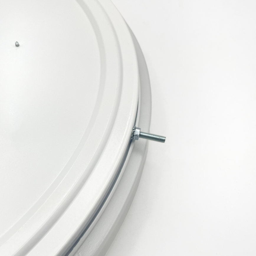 Brilagi - LED-kattovalaisin MANAROLA PLAIN LED/36W/230V 3000K Ø 48 cm tammi