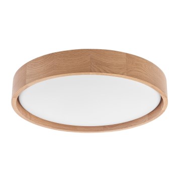 Brilagi - LED-kattovalaisin MANAROLA SIMPLE LED/24W/230V 3000K tammi Ø 41 cm