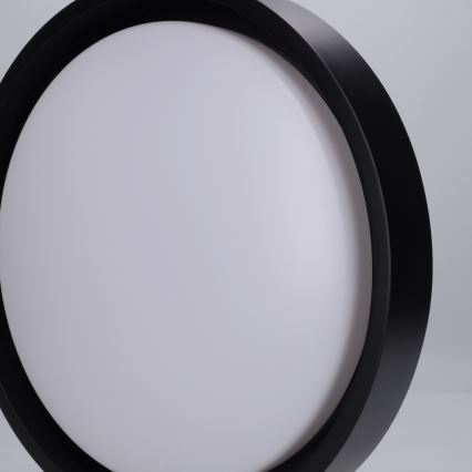 Brilagi - LED-kattovalaisin MATTEO LED/24W/230V, halkaisija 31 cm, musta