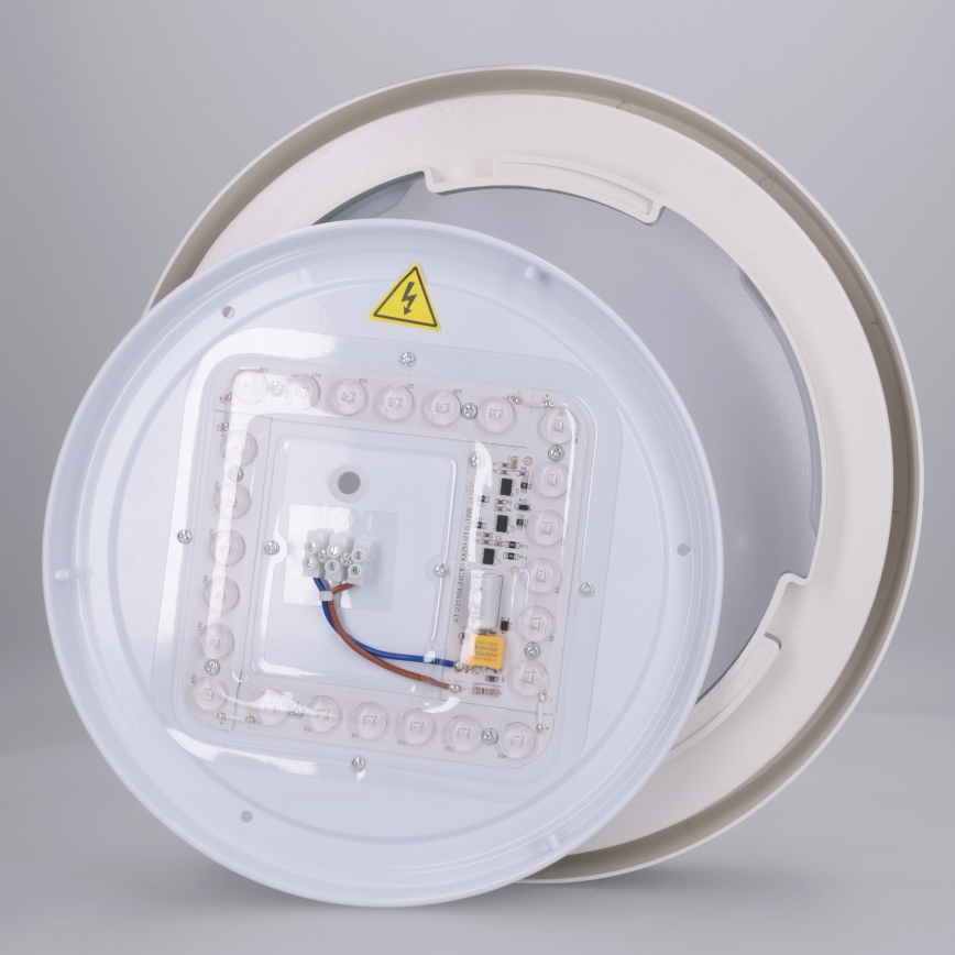 Brilagi - LED-kattovalaisin MATTEO LED/24W/230V, halkaisija 31 cm, musta
