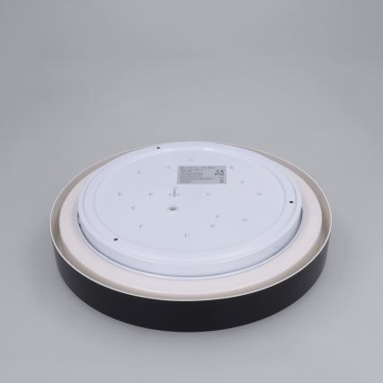 Brilagi - LED-kattovalaisin MATTEO LED/24W/230V, halkaisija 31 cm, musta