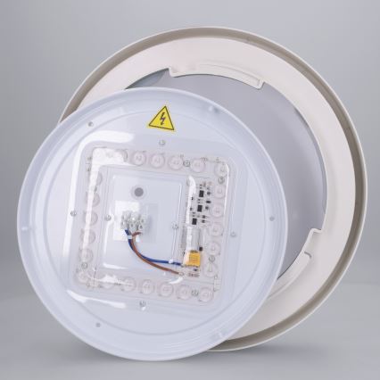 Brilagi - LED-kattovalaisin MATTEO LED/24W/230V, halkaisija 31 cm, punainen