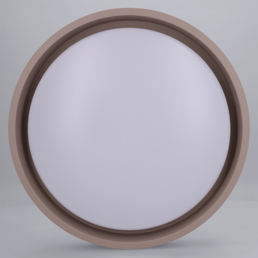 Brilagi - LED-kattovalaisin MATTEO LED/24W/230V, halkaisija 31 cm, taupe
