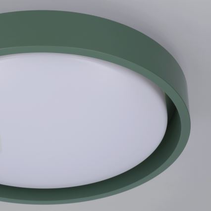 Brilagi - LED-kattovalaisin MATTEO LED/24W/230V halkaisija 31 cm vihreä