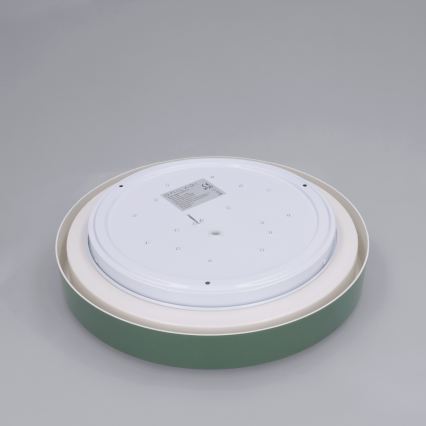 Brilagi - LED-kattovalaisin MATTEO LED/24W/230V halkaisija 31 cm vihreä