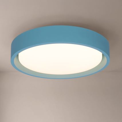 Brilagi - LED-kattovalaisin MATTEO LED/24W/230V Ø 31 cm turkoosi