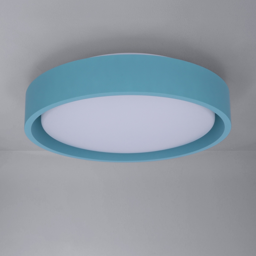 Brilagi - LED-kattovalaisin MATTEO LED/24W/230V Ø 31 cm turkoosi