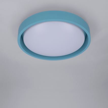 Brilagi - LED-kattovalaisin MATTEO LED/24W/230V Ø 31 cm turkoosi