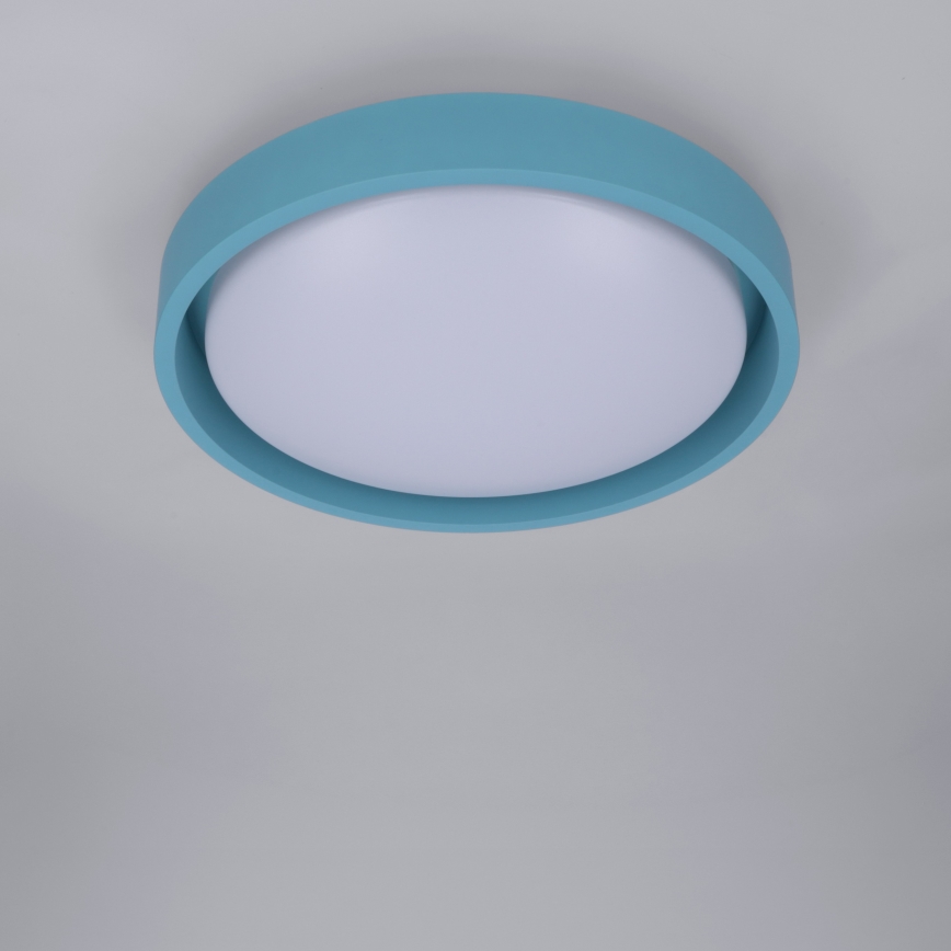 Brilagi - LED-kattovalaisin MATTEO LED/24W/230V Ø 31 cm turkoosi