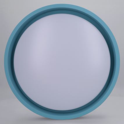 Brilagi - LED-kattovalaisin MATTEO LED/24W/230V Ø 31 cm turkoosi