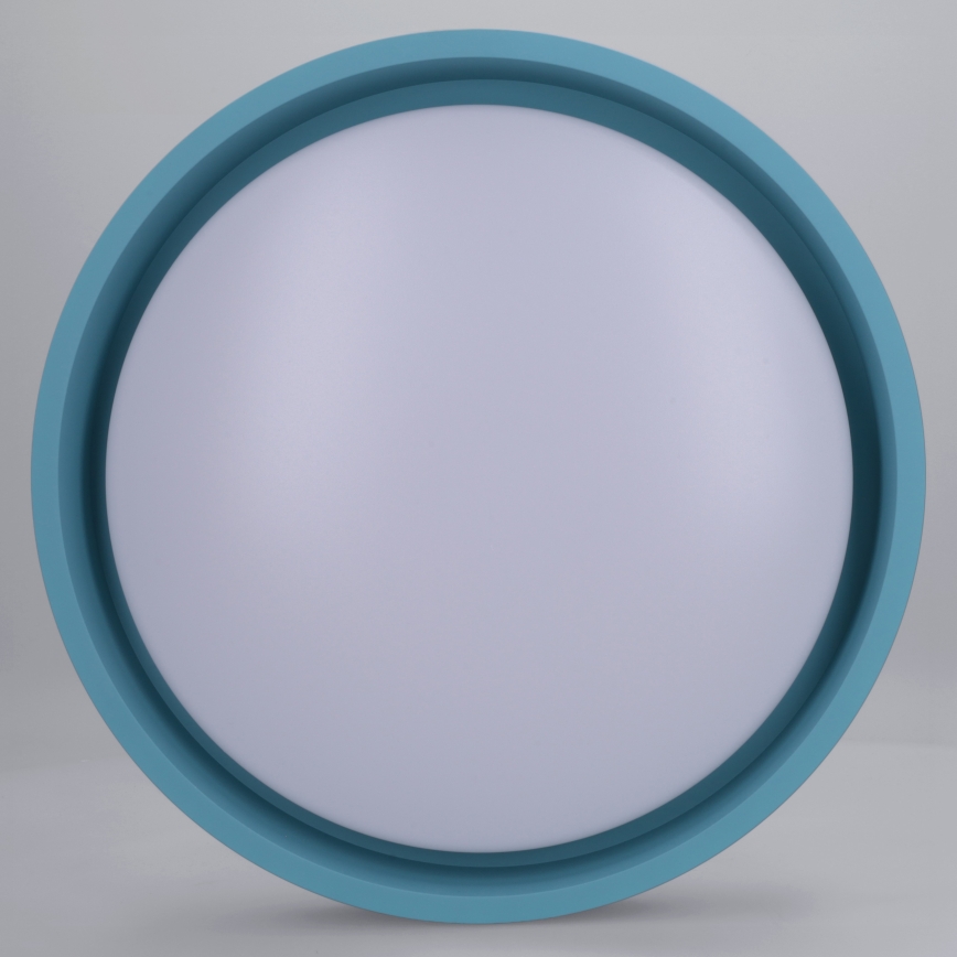 Brilagi - LED-kattovalaisin MATTEO LED/24W/230V Ø 31 cm turkoosi