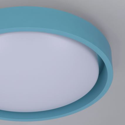 Brilagi - LED-kattovalaisin MATTEO LED/24W/230V Ø 31 cm turkoosi