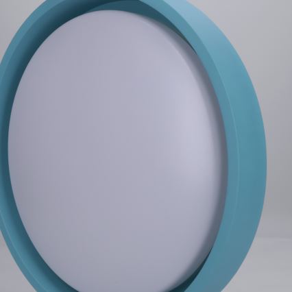 Brilagi - LED-kattovalaisin MATTEO LED/24W/230V Ø 31 cm turkoosi