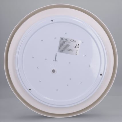 Brilagi - LED-kattovalaisin MATTEO LED/24W/230V Ø 31 cm turkoosi