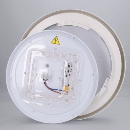 Brilagi - LED-kattovalaisin MATTEO LED/24W/230V Ø 31 cm turkoosi