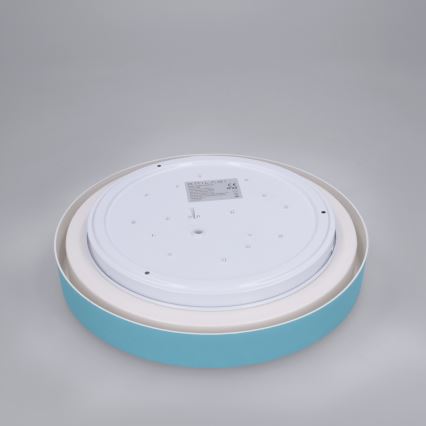 Brilagi - LED-kattovalaisin MATTEO LED/24W/230V Ø 31 cm turkoosi