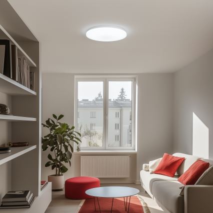 Brilagi - LED-kattovalaisin MILKY WAY LED/24W/230V 3000/4000/6500K halkaisija 38 cm