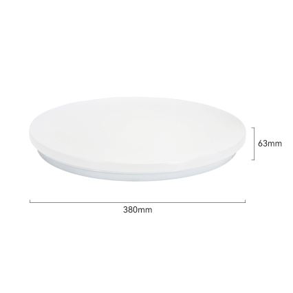 BRILAGI - LED-kattovalaisin MILKY WAY LED/24W/230V 3000/4000/6500K Ø 38 cm