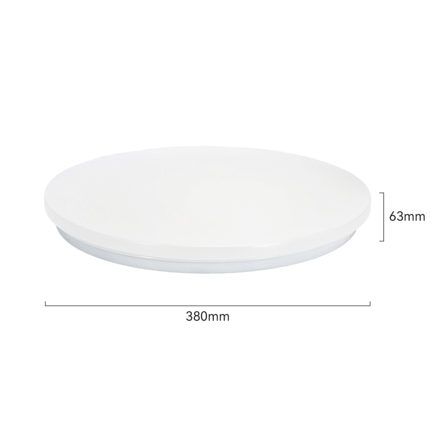 BRILAGI - LED-kattovalaisin MILKY WAY LED/24W/230V 3000/4000/6500K Ø 38 cm