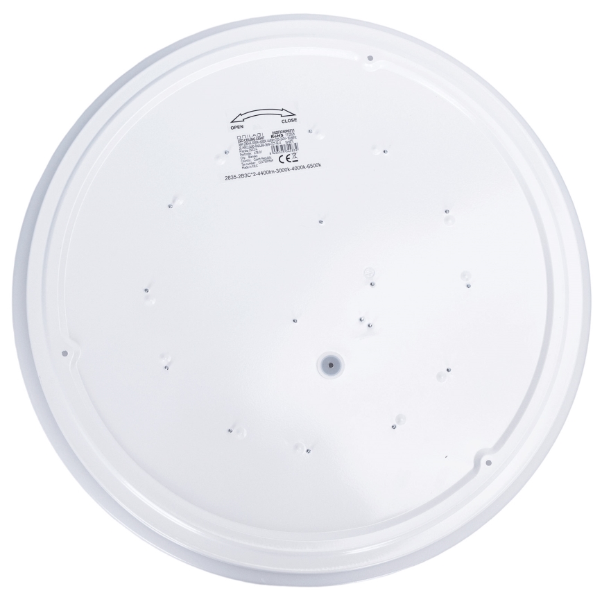 Brilagi - LED-kattovalaisin MILKY WAY LED/36W/230V 3000K, halkaisija 48 cm