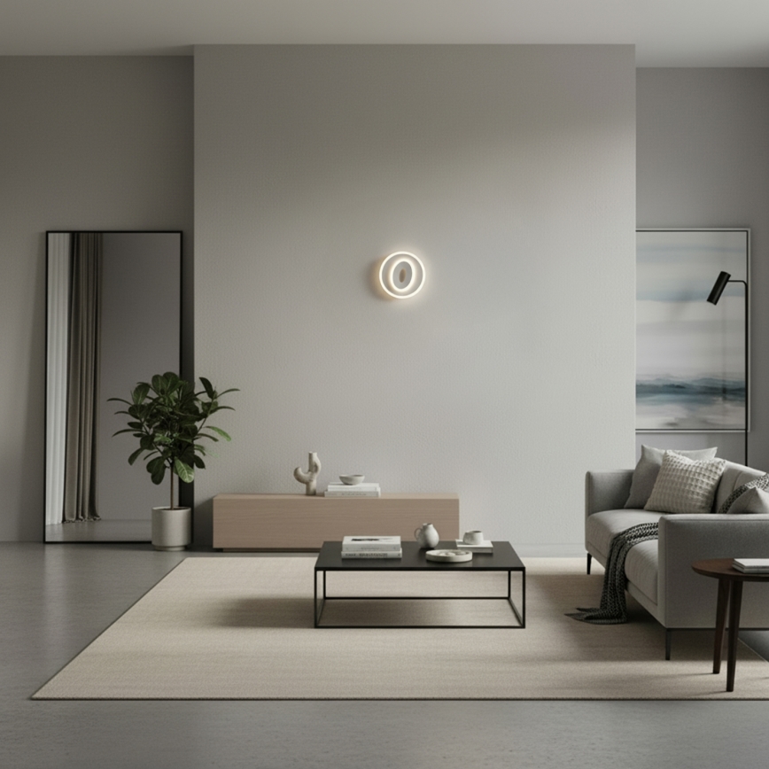 Brilagi - LED-kattovalaisin MODERN MINI, 26 W, 230 V, 3000/4000/6000 K