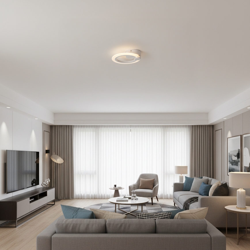 Brilagi - LED-kattovalaisin MODERN MINI LED/16W/230V 3000/4000/6000K