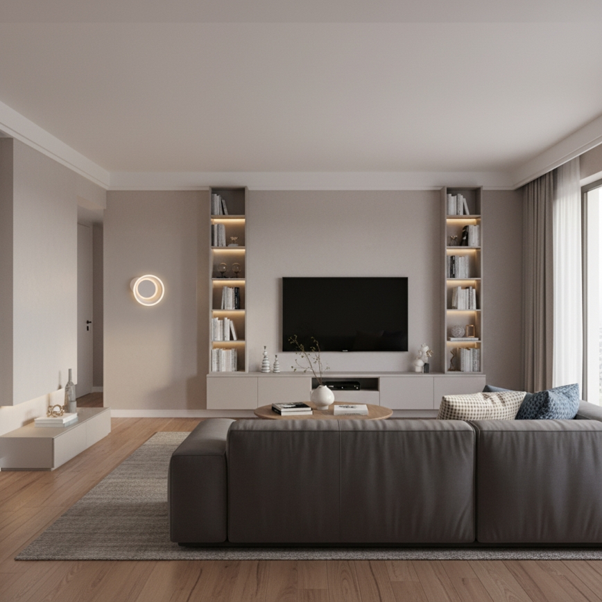 Brilagi - LED Kattovalaisin MODERN MINI LED/22W/230V 3000/4000/6000K