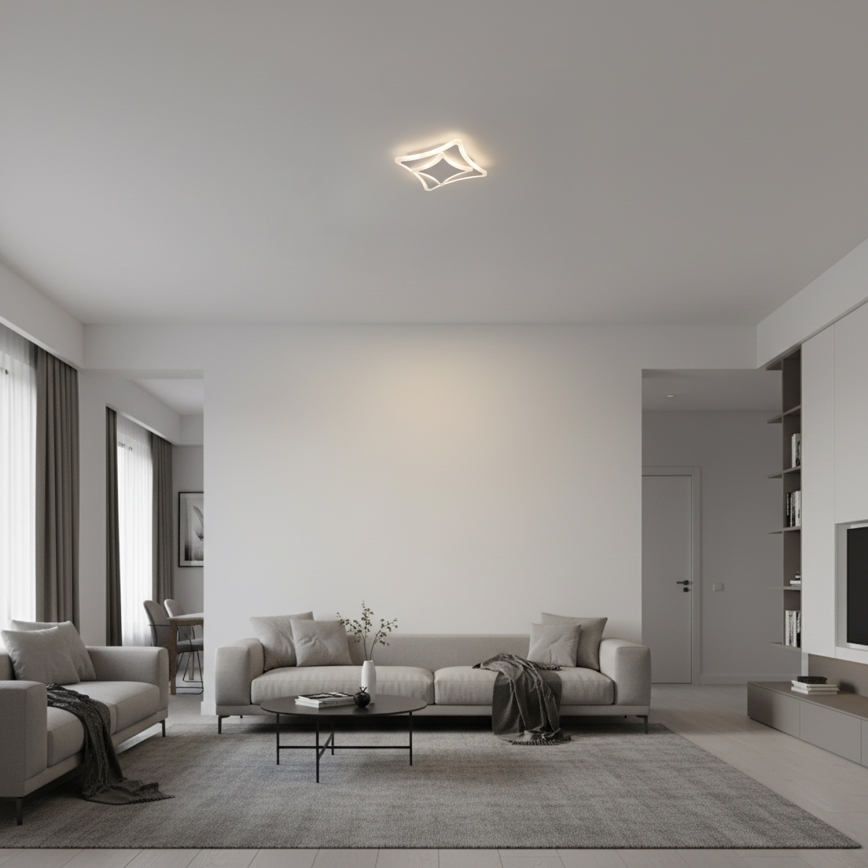 Brilagi - LED-kattovalaisin MODERN MINI LED/24W/230V 3000/4000/6000K