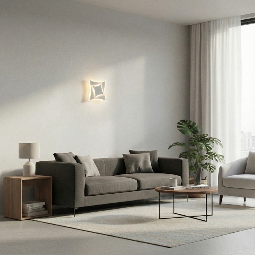 Brilagi - LED-kattovalaisin MODERN MINI LED/24W/230V 3000/4000/6000K