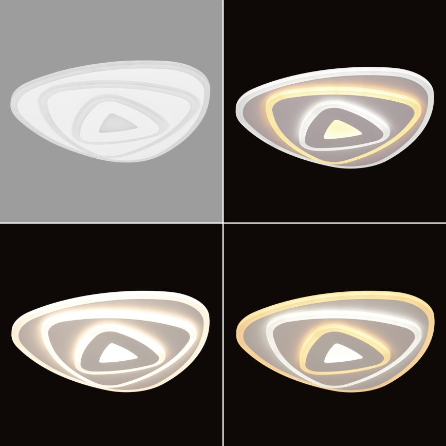 Brilagi - LED himmennettävä kattovalaisin MODERN MINI LED/45W/230V 3000/4000/6000K 30x30 cm + kaukosäädin