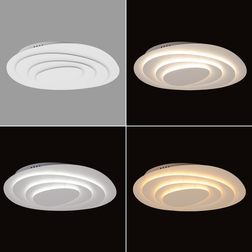 Brilagi - MODERN MINI himmennettävä LED-kattovalaisin LED/48W/230V 3000-6000K 41x34,3 cm + kaukosäädin