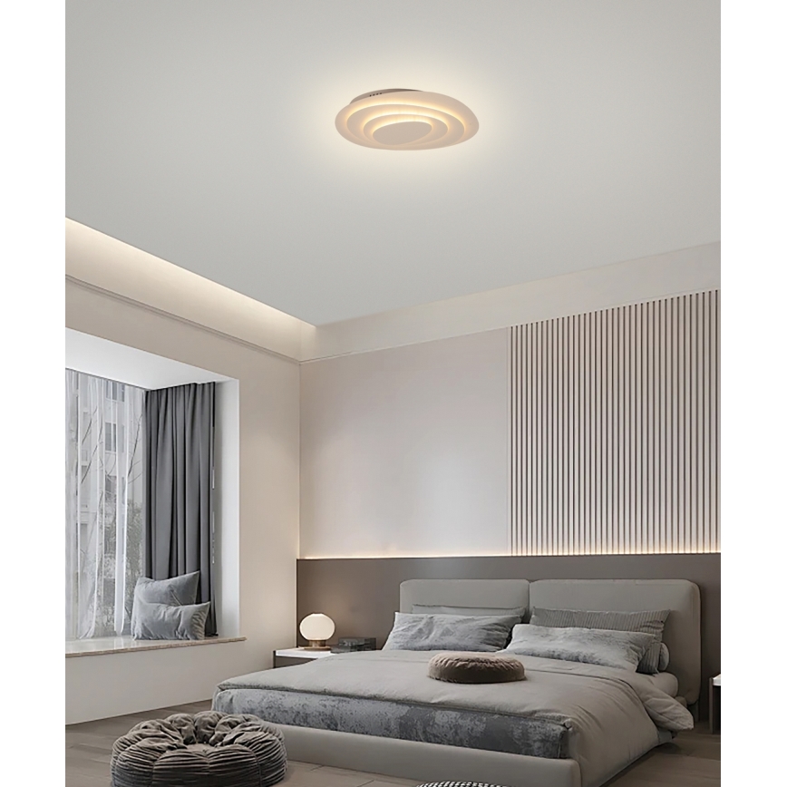 Brilagi - MODERN MINI himmennettävä LED-kattovalaisin LED/48W/230V 3000-6000K 41x34,3 cm + kaukosäädin