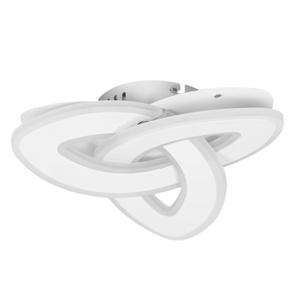 Brilagi - LED himmennettävä kattovalaisin MODERN MINI LED/49W/230V 3000/4000/6000K 30x30 cm + kaukosäädin