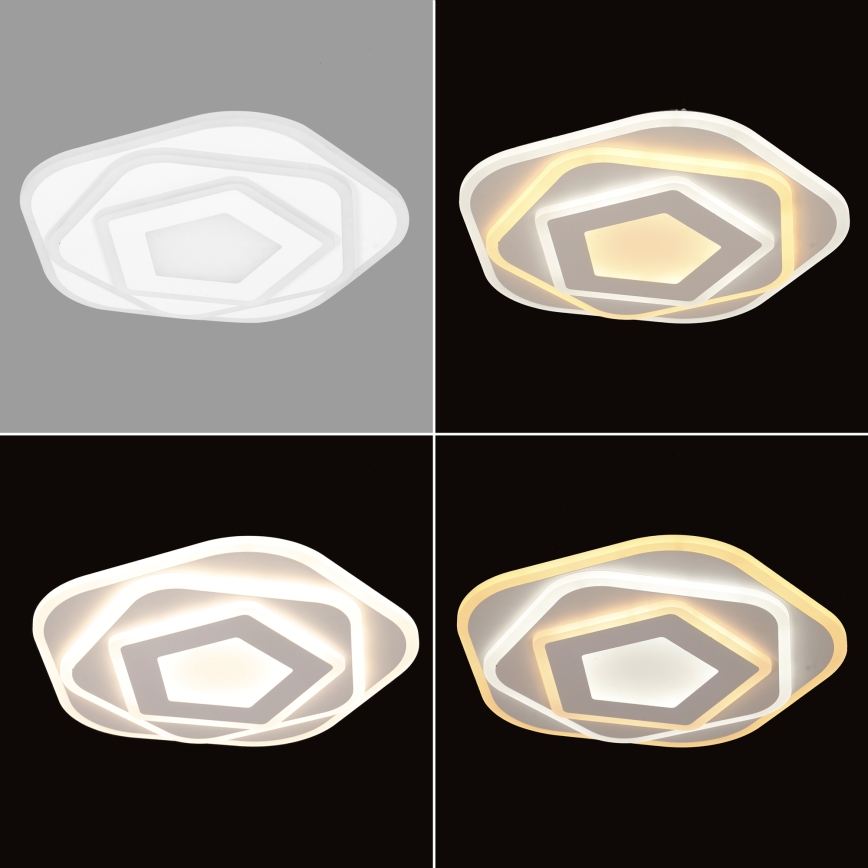 Brilagi - LED himmennettävä kattovalaisin MODERN MINI LED/53W/230V 3000/4000/6000K halkaisija 30 cm + kaukosäädin