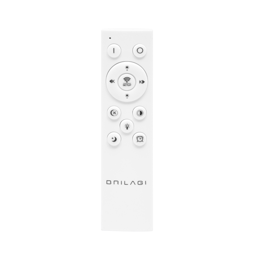 Brilagi - Himmennettävä LED-kattovalaisin MODERN MINI LED/65W/230V 3000-6000K 37x37 cm + kaukosäädin