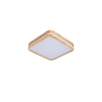 BRILAGI - LED-kattovalaisin MOLINA SQUARE LED/32W/230V 3000/4000/6000K tammi 30x30 cm