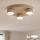 Brilagi - LED-kattovalaisin MONO 3xGX53/12W/230V halkaisija 30 cm beige