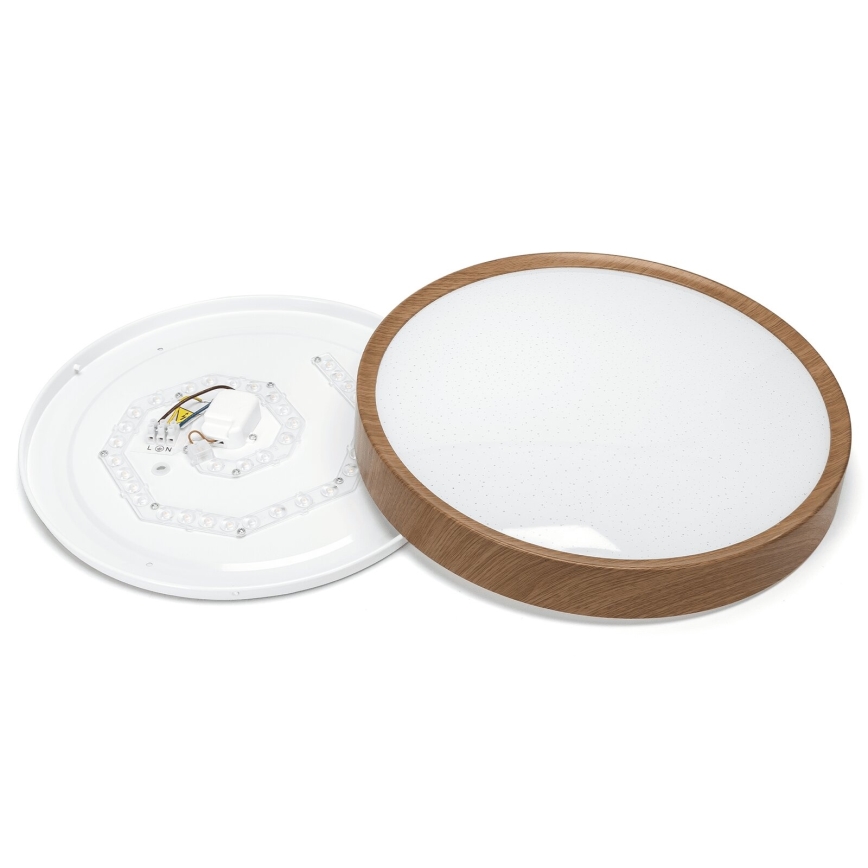 BRILAGI - LED-kattovalaisin NATURA LED/24W/230V 4000K halkaisija 38,3 cm