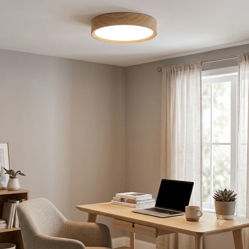 BRILAGI - LED-kattovalaisin NATURA LED/24W/230V 4000K Ø 38,3 cm