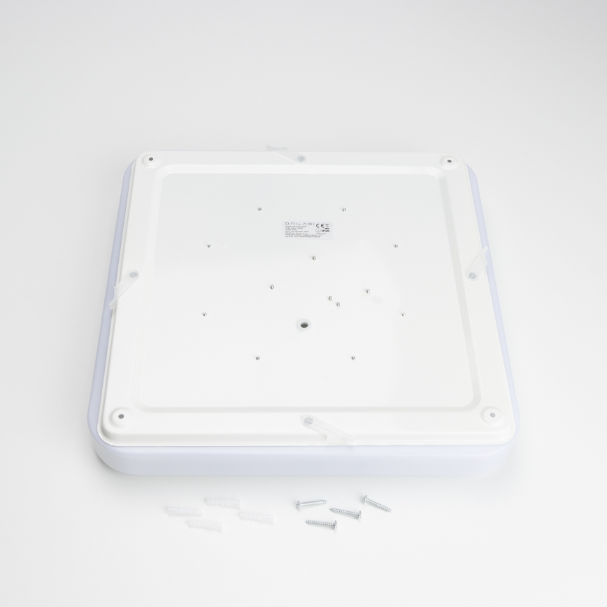 Brilagi - LED-kattovalaisin OPAL LED/24W/230V 37,5x37,5 cm