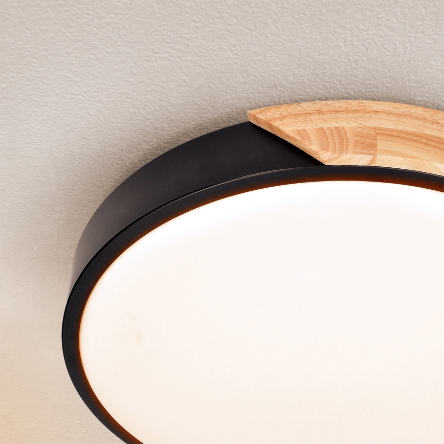 Brilagi - LED-kattovalaisin PILANA LED/24W/230V tammi halkaisija 30 cm