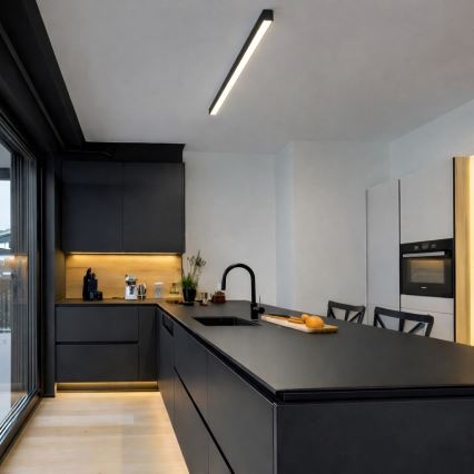 Brilagi - LED-kattovalaisin, pinta-asennettava/riippuva SYNODICO LED/30W/230V 4000K musta