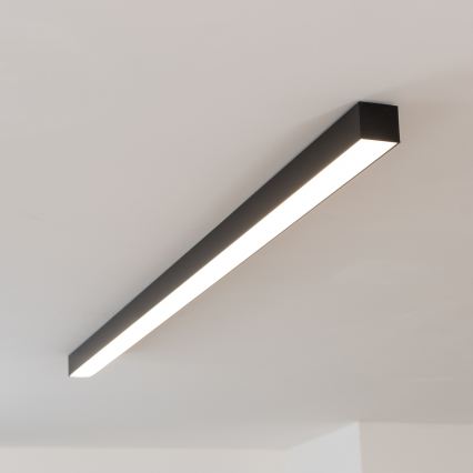 Brilagi - LED-kattovalaisin, pinta-asennettava/riippuva SYNODICO LED/30W/230V 4000K musta
