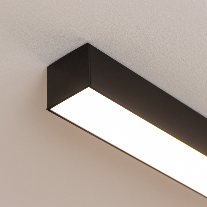Brilagi - LED-kattovalaisin, pinta-asennettava/riippuva SYNODICO LED/30W/230V 4000K musta