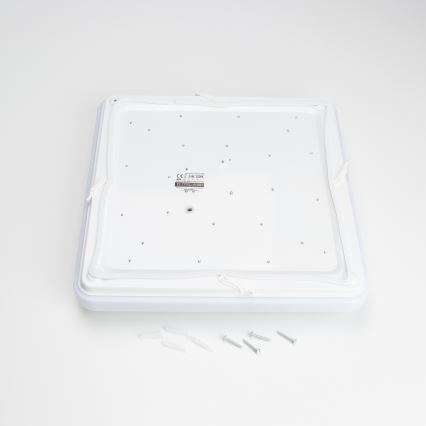 Brilagi - LED-kattovalaisin PLAIN LED/24W/230V 37,5x37,5 cm 3000K