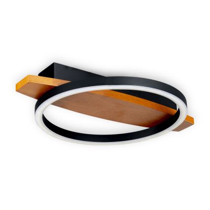 BRILAGI - LED-kattovalaisin PLANK LED/16W/230V 4000K 30x40 cm puu