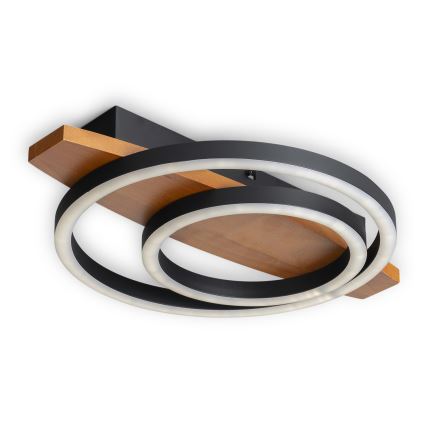 BRILAGI - LED kattovalaisin PLANK LED/28W/230V 4000K 30x40 cm puu