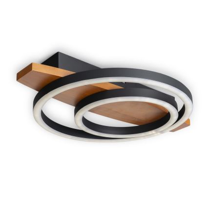 BRILAGI - LED kattovalaisin PLANK LED/28W/230V 4000K 30x40 cm puu