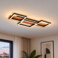 BRILAGI - LED-kattovalaisin PLANK LED/30W/230V 4000K 34,5x65 cm puu