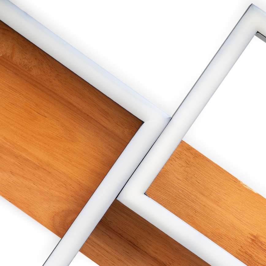 BRILAGI - LED-kattovalaisin PLANK LED/30W/230V 4000K 34,5x65 cm puu